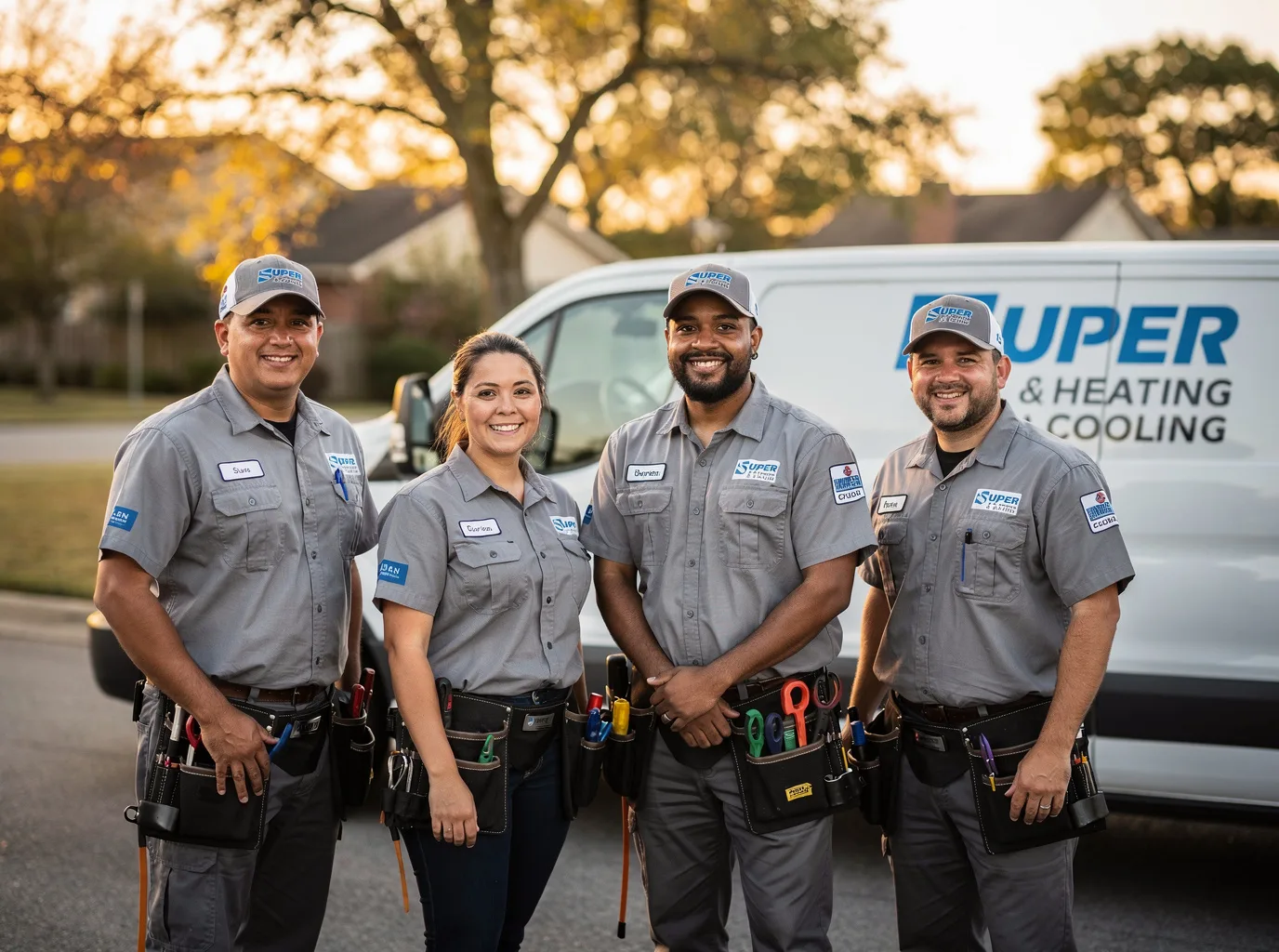 Hvac Repair company in Spencerville, OK
