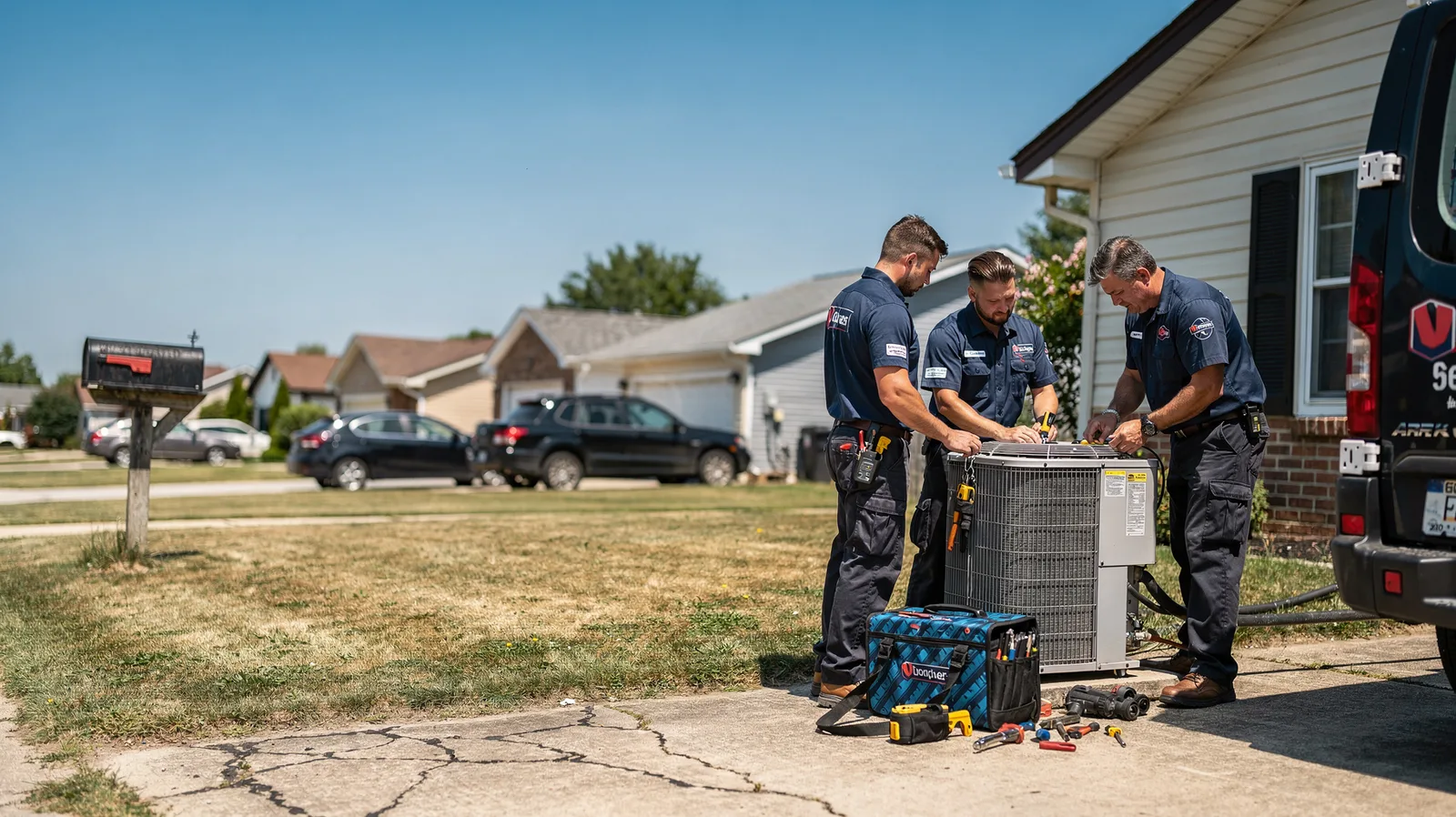Hvac Repair in Spencerville, OK near me